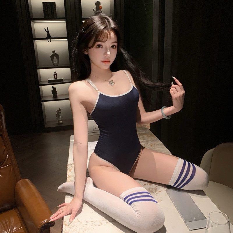 ชุดบอดี้สูทเซ็กซี่ ไดคัท 29 BD018 / BD6356 / BD8007 พร้อมส่งจากไทย ชุดนอนไม่ได้นอน ชุดนอนเซ็กซี่ - รูปที่ 3