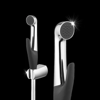 KOHLER (Exclusive1+1) Luxe hygiene spray w/hose and fixed wall bracket สายฉีดชำระรุ่นลักซ์ สีโครเมียม K-77364X-CP-EX