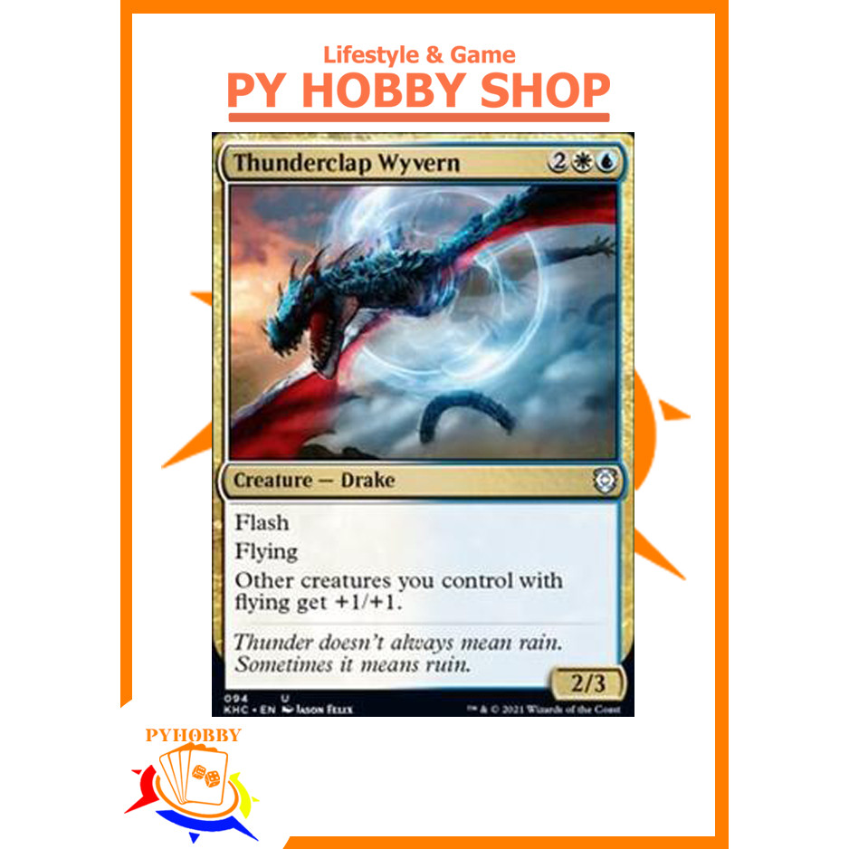 [MTG] Kaldheim Commander Decks: Thunderclap Wyvern
