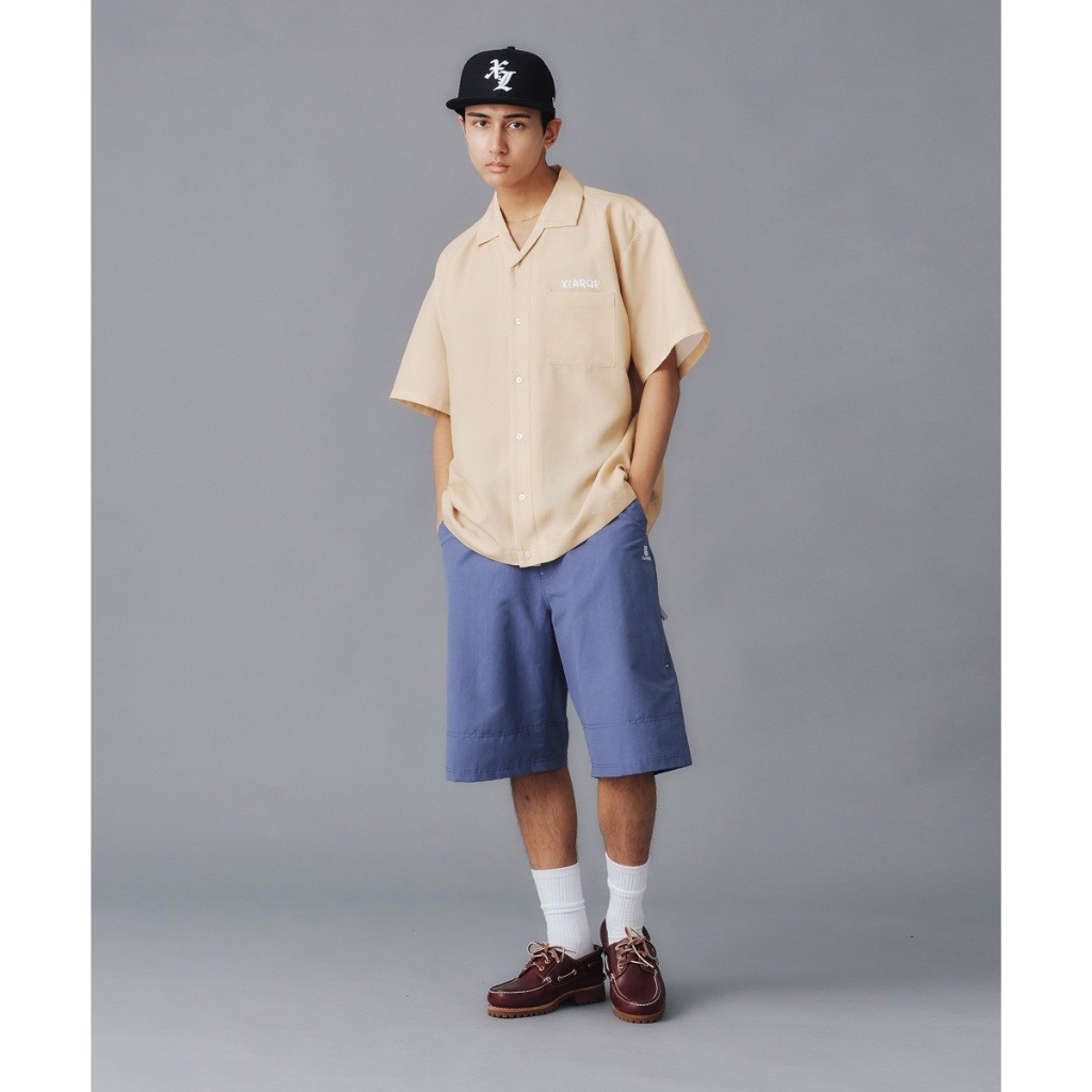 กางเกงขาสั้น XLARGE รุ่น SIDE POCKET SHORT PANTS
