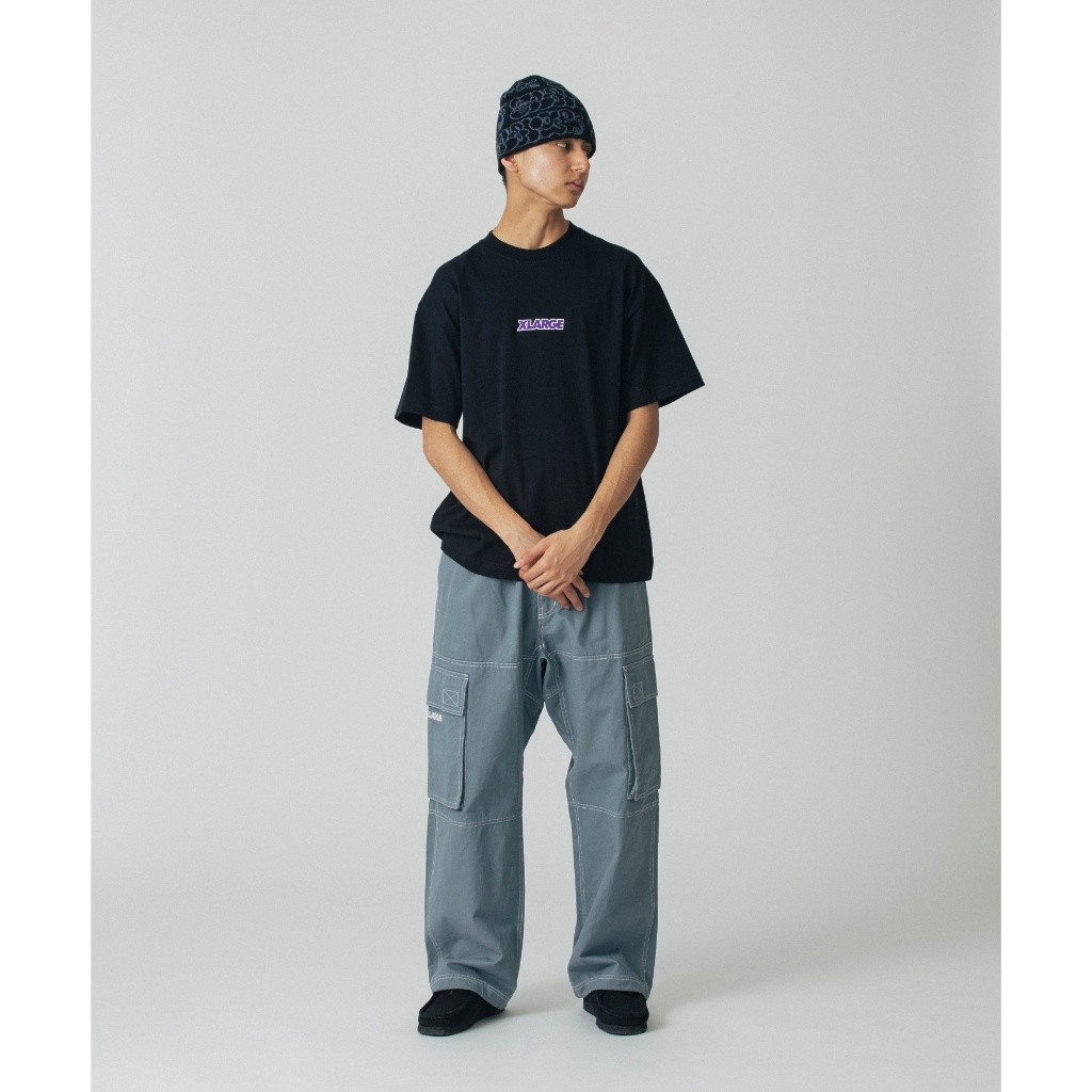 เสื้อยืดแขนสั้น XLARGE รุ่น Standard Logo S/S Tee - รูปที่ 3