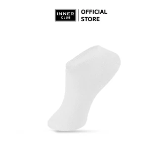 INNERCLUB ถุงเท้าข้อสั้น รุ่นBasic Girl สีสันสดใส ดีไซน์มินิมอล แพค 6 คู่ ถุงเท้าใส่สบาย ถุงเท้าข้อสั้น Sock