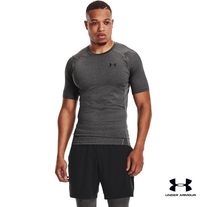 Under Armour เสื้อแขนสั้น HeatGear® Armour สำหรับผู้ชาย