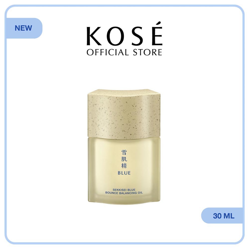 SEKKISEI BLUE Bounce Balancing Oil 30mL