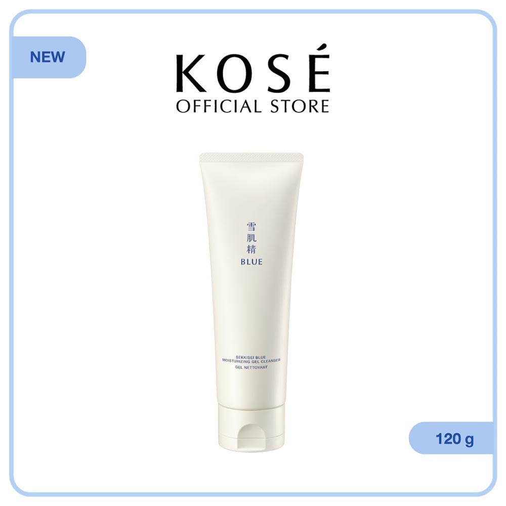 SEKKISEI BLUE Moisturizing Gel Cleanser 120g