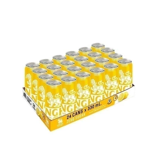 [ส่งในกทม.และปริมณฑล อยุธยา เชียงใหม่ ลำพูน] Singha Lemon Soda 330 มล. สิงห์เลมอนโซดา 24 กระป๋อง