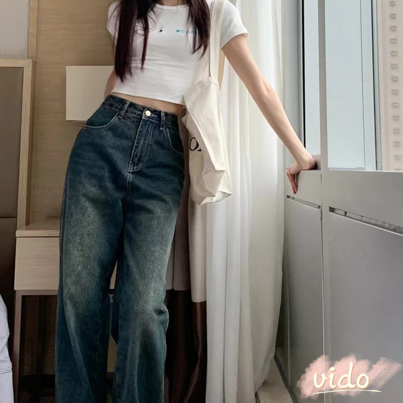 กางเกงยีนส์ผู้หญิง VIDO
