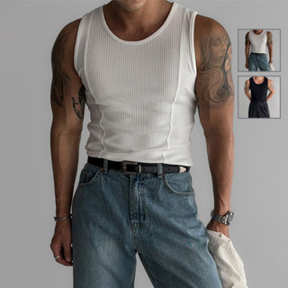 เสื้อกล้ามลําลองผู้ชายระบายอากาศและดูดซับความชื้นพร้อมดีไซน์…