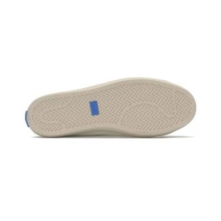 KEDS รองเท้าผ้าใบ แบบผูกเชือก รุ่น KICKBACK CRASHBACK LEATHER TONE OFF สีขาว ( KW-KCRASH-7-280 )