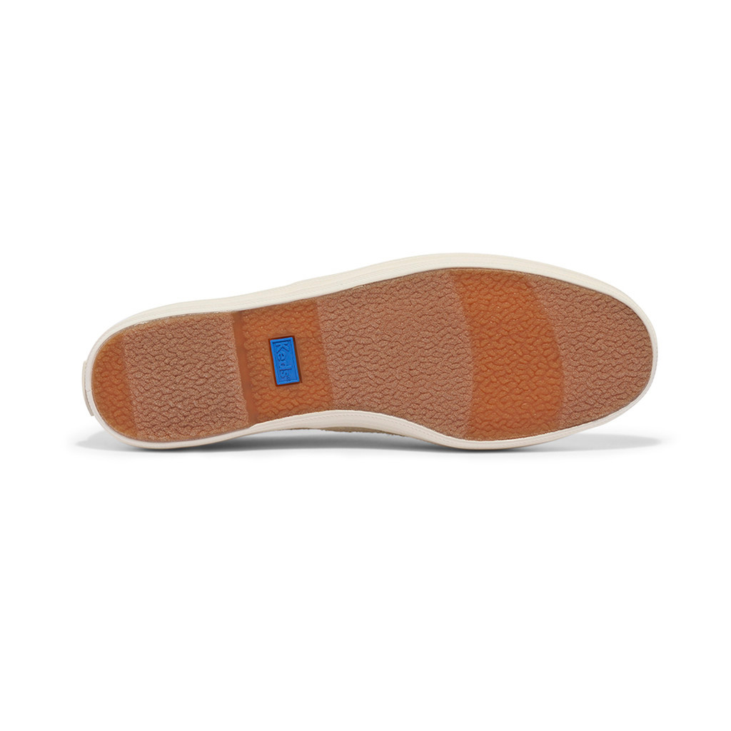 KEDS รองเท้าผ้าใบ แบบผูกเชือก รุ่น CHAMPION GLITTER CELEBRATION สีครีม ( WF66848 ) - รูปที่ 4