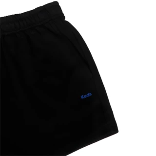 KEDS กางเกงวอร์มขาสั้น รุ่น KEDS SWEATSHORTS สีดำ ( F24APB02011 )