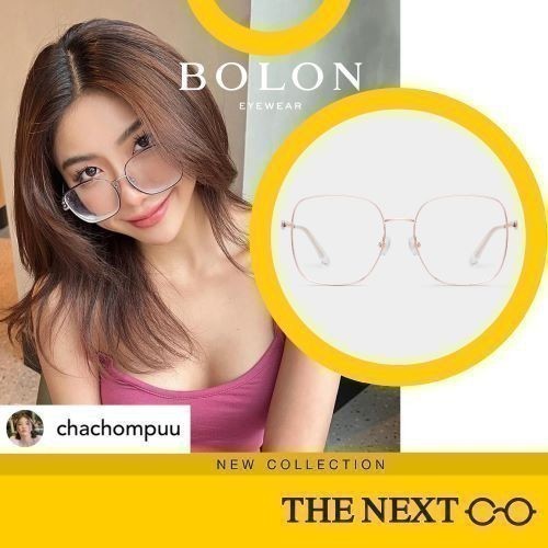 แว่นสายตา Bolon BH7007 Mackay โบลอน สายตาสั้น แว่นกรองแสง กรอบแว่น  by THE NEXT