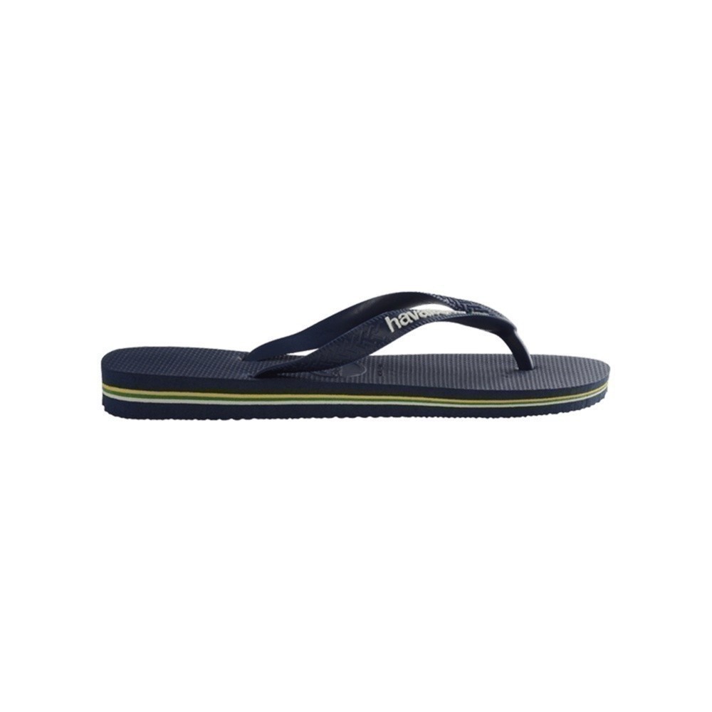 HAVAIANAS รองเท้าแตะ Brasil Logo Flip Flops NAVY BLUE 41108500555U_C3BLXX - รูปที่ 2