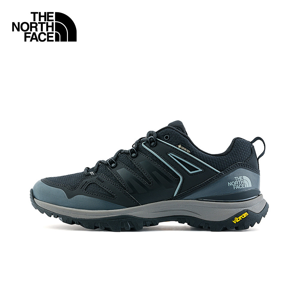 THE NORTH FACE MEN HEDGEHOG GORE-TEX - TNF BLACK/ASPHALT GREY รองเท้าเดินป่า