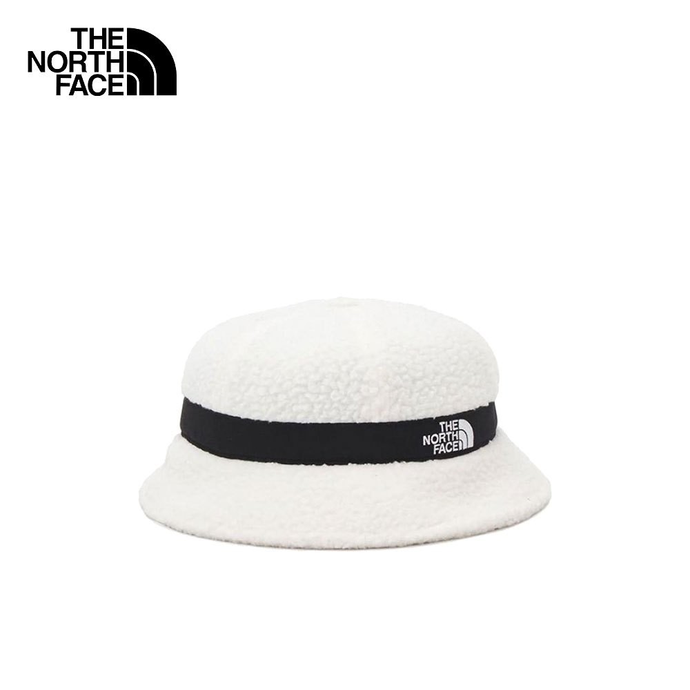 THE NORTH FACE CRAGMONT BUCKET - WHITE DUNE หมวก UNISEX