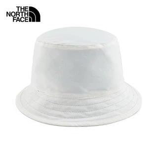 THE NORTH FACE CLASS V REVERSIBLE BUCKET HAT - BLACK/GARDENIA WHITE หมวกปีก UNISEX
