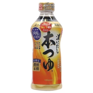 KIKKOMAN คิคโคแมนซอสปลาแห้งผสมซอสถั่วเหลือง 500มล. [4901515363887]