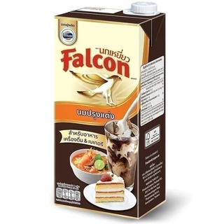 FALCON นกเหยี่ยวนมข้นจืด 1000มล. [8850188800198]