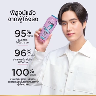 [แพ็กคู่] ลอรีอัล ปารีส L'Oréal Paris Elseve Hyaluron Pure 72H Purifying Shampoo แชมพู 620ml x2 หนังศีรษะมัน ปลายผมแห้ง