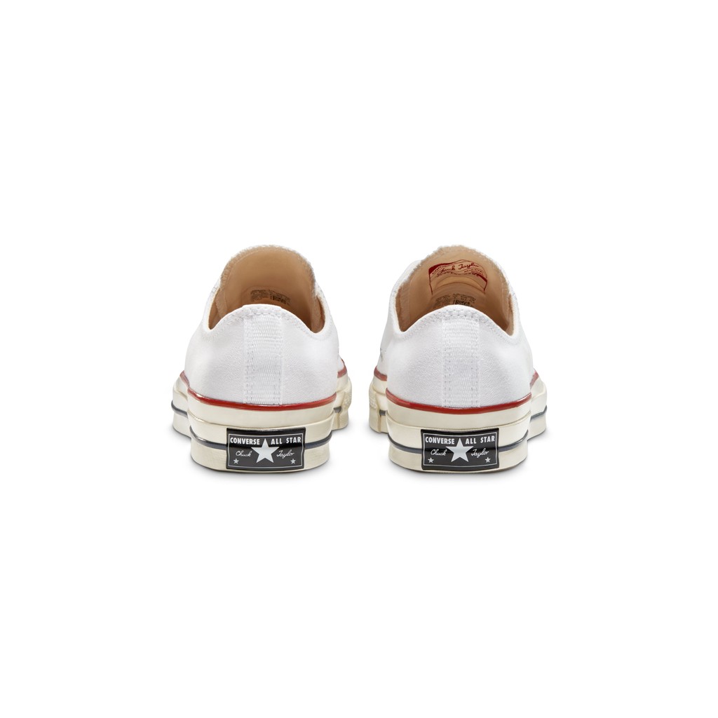 CONVERSE รองเท้าผ้าใบ รุ่น CHUCK 70 OX WHITE - 162065CU_F0WTXX - สีขาว UNISEX - รูปที่ 3