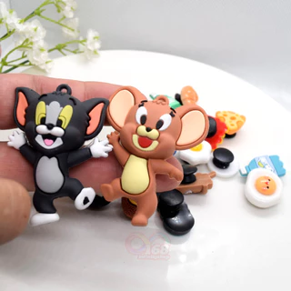 18 ชิ้น เช๊ตการ์ตูน 3D [ JB.32 ]🇹🇭ร้านไทย#ติดรองเท้า#กระเป๋า#DIY พีวีซี น่ารัก อุปกรณ์เสริม