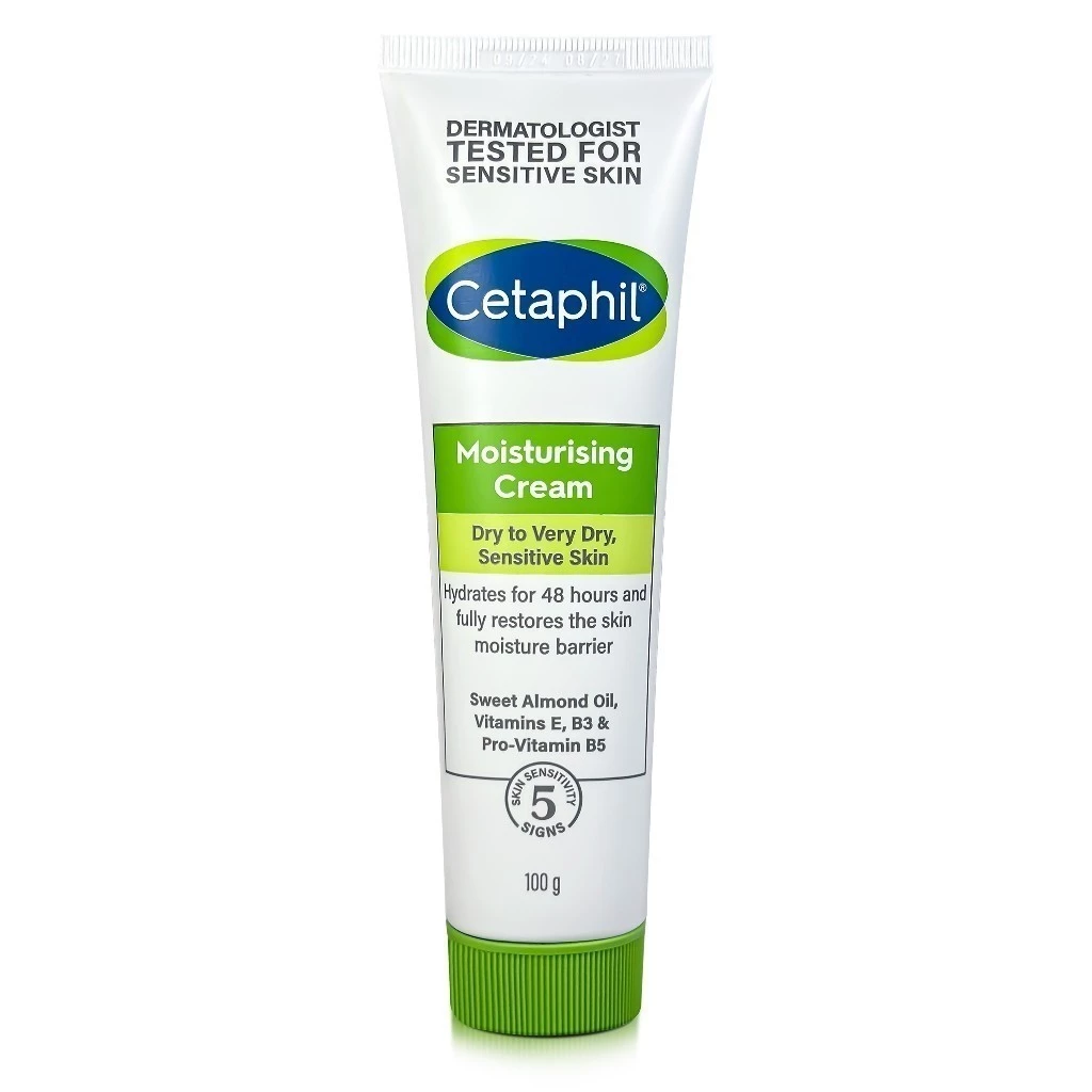 เซตาฟิล Cetaphil Moisturising Cream  ครีมบำรุงผิว ให้ความชุ่มชื้น คืนความแข็งแรงให้ผิวบอบบางแพ้ง่าย 100 g. thumbnail 4