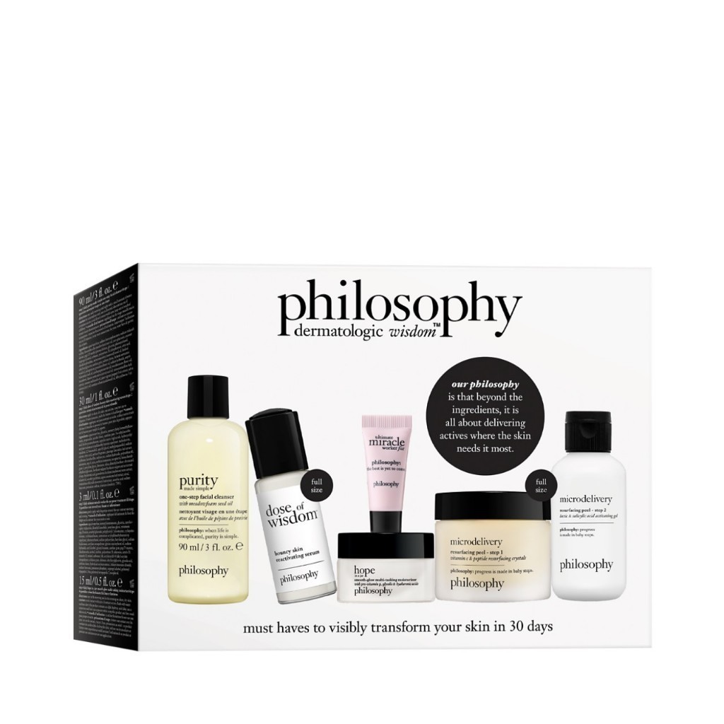 [MFG: 30/6/2023] Philosophy skincare icons set เซ็ทสกินแคร์ 5 regimens ราคา ถูกที่สุด ดีลบีเคเค แกลเลอรีภาพที่ 3