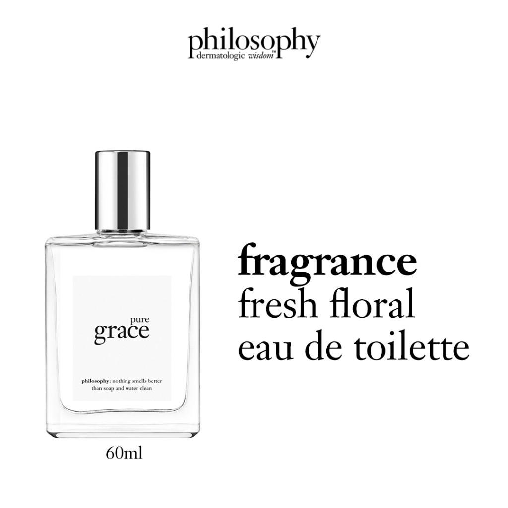 Philosophy Pure Grace Eau de Toilette Spray 60ml