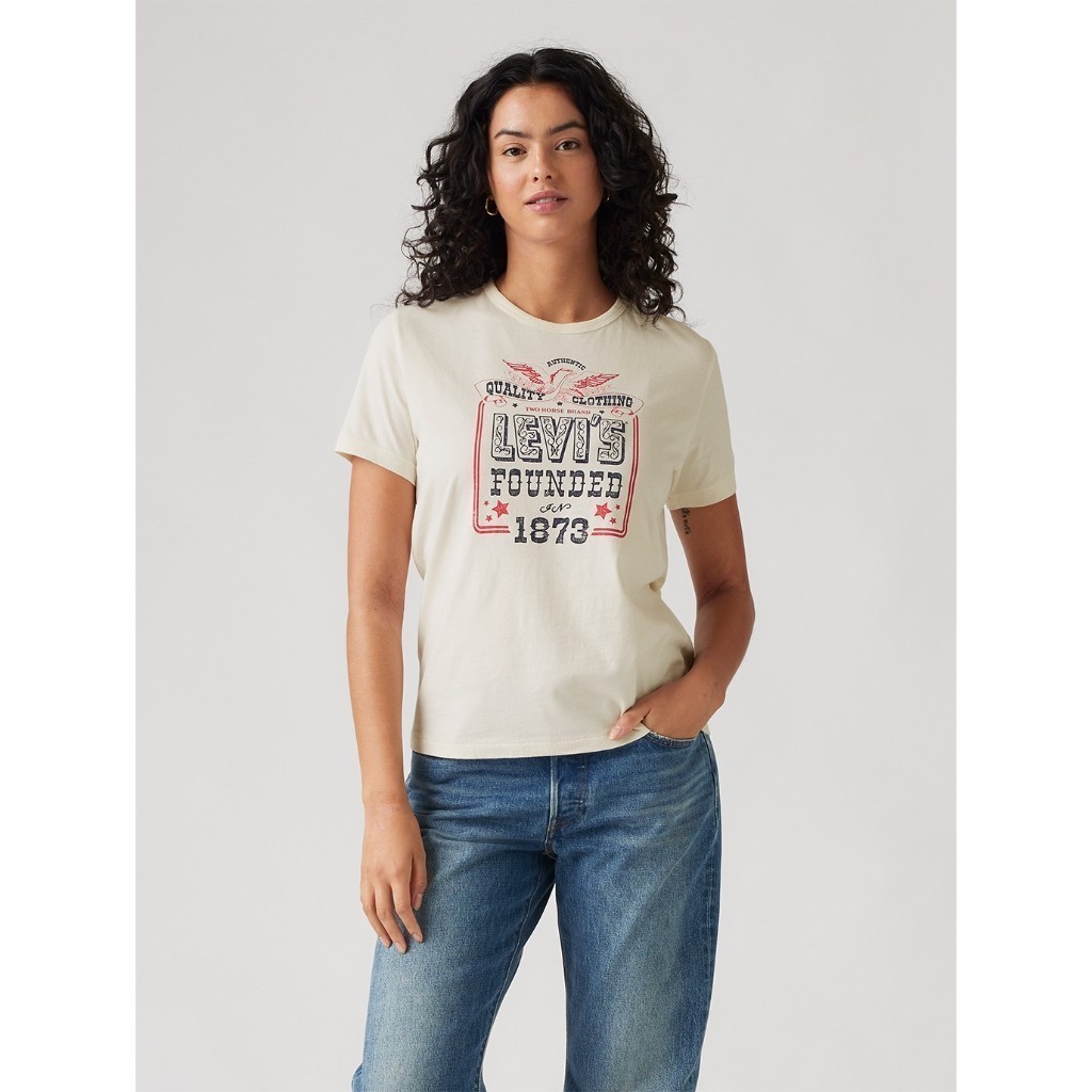 เสื้อยืดผู้หญิง Levi's® Women's Graphic Iconic Tee