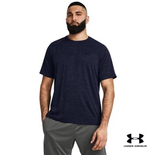 Under Armour เสื้อแขนสั้น UA Tech™ Textured สำหรับผู้ชาย