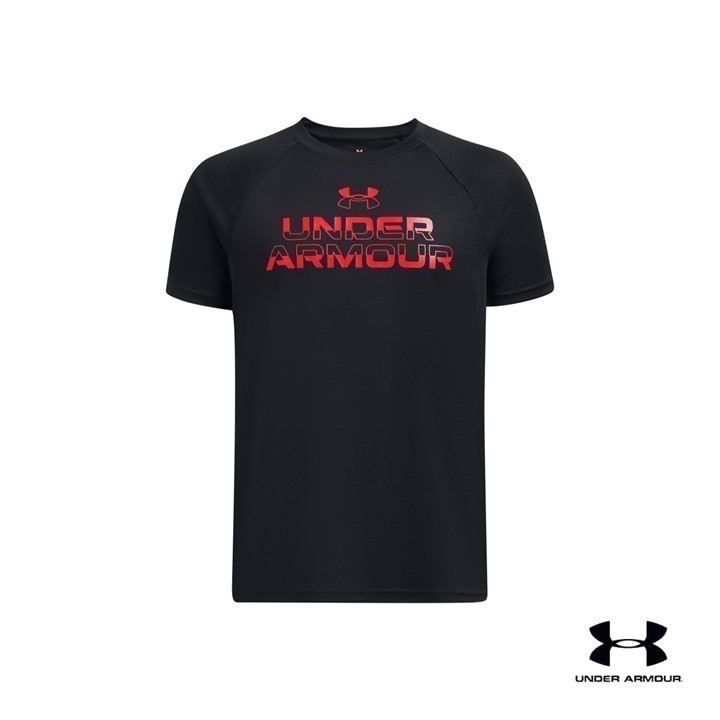 Under Armour เสื้อแขนสั้นสำหรับผู้ชาย UA Team Issue Wordmark
