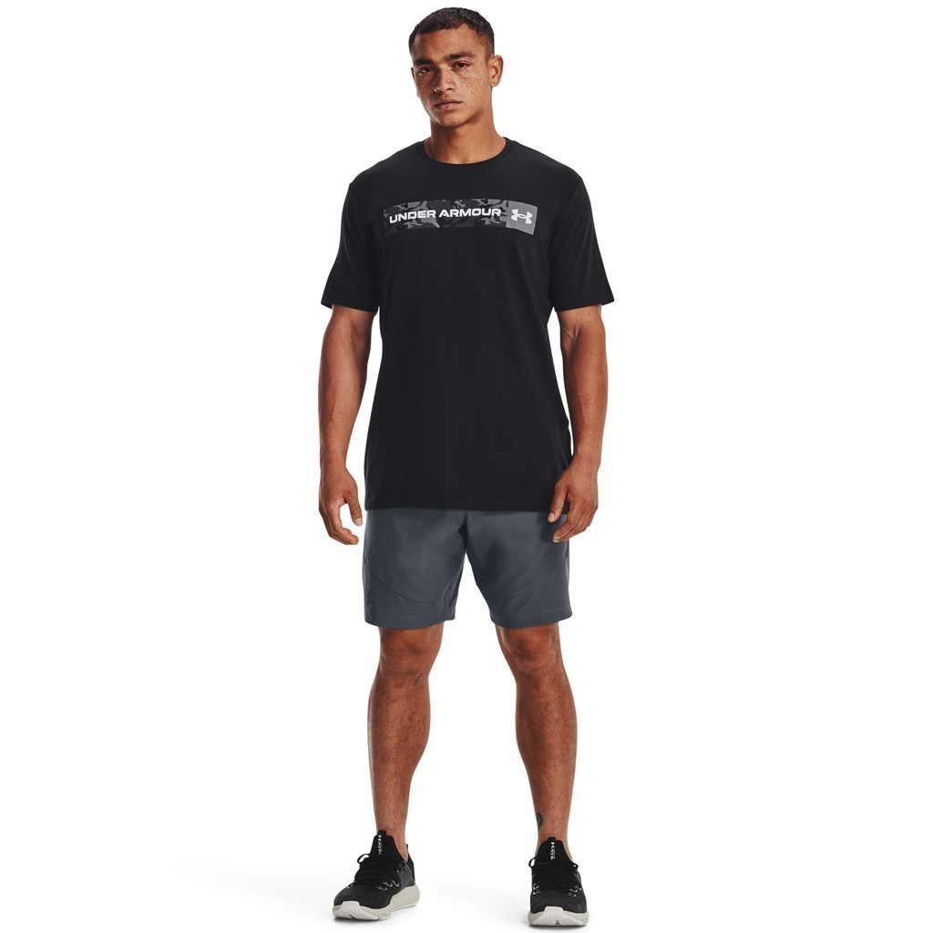 Under Armour Men's UA Camo Chest Stripe Short Sleeve — صورة 4