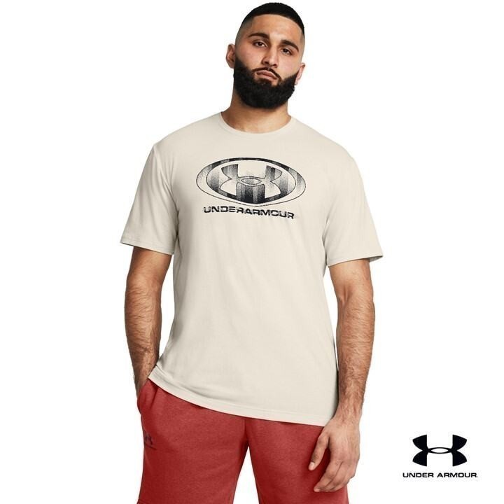 Under Armour Men's UA Glitch Logo Short Sleeve