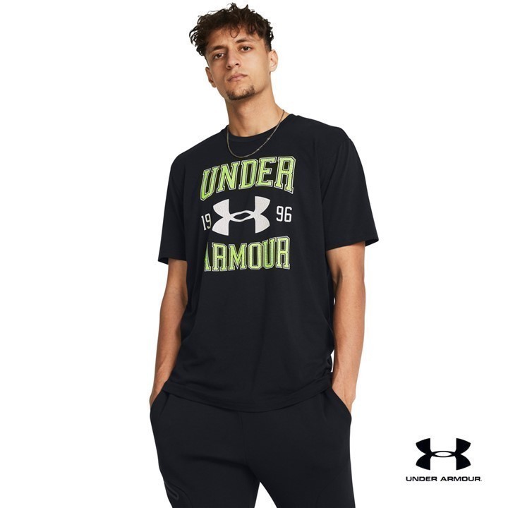 Under Armour Men's UA Vintage Logo Short Sleeve
