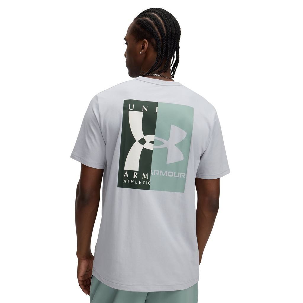 Under Armour Men's UA EVOL Logo Short Sleeve - รูปที่ 2