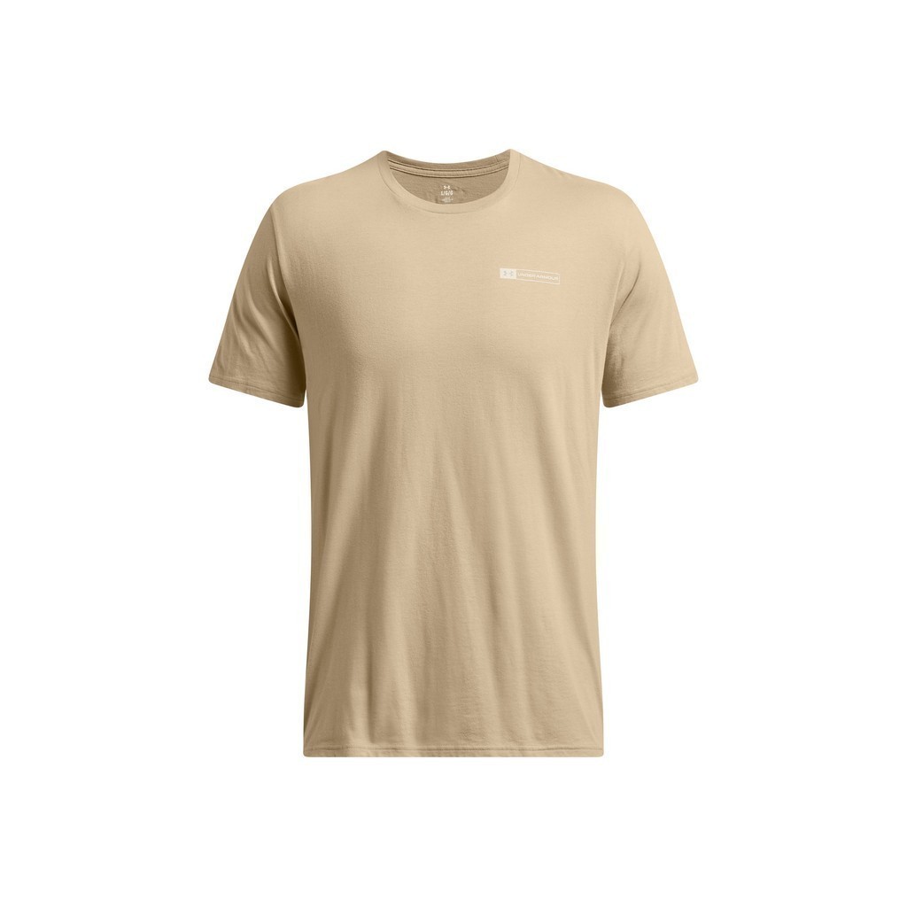 Under Armour Men's UA Core Branded Tonal Short Sleeve — صورة 4