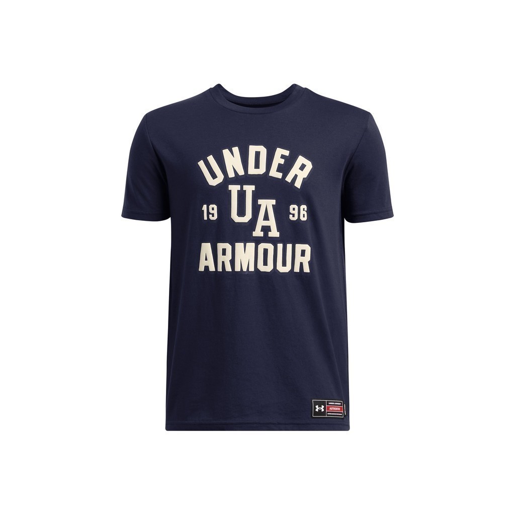 Under Armour Boys' UA Varsity Logo Short Sleeve — صورة 2