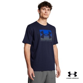 Under Armour เสื้อแขนสั้น UA Boxed Sports สำหรับผู้ชาย
