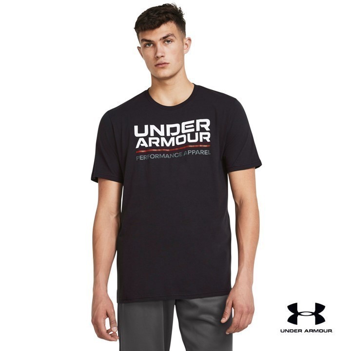 Under Armour Men's UA Wordmark Short Sleeve