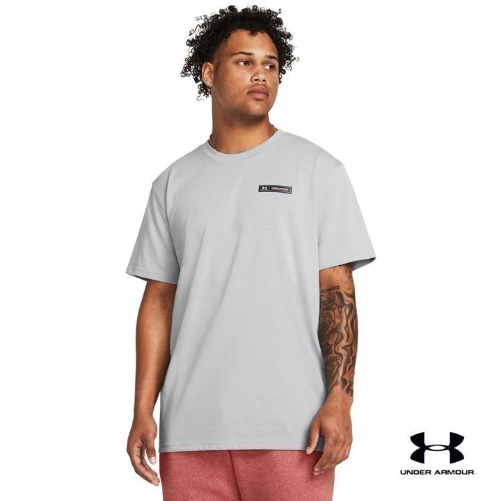 Under Armour Men's UA Heavyweight Armour Label Short Sleeve