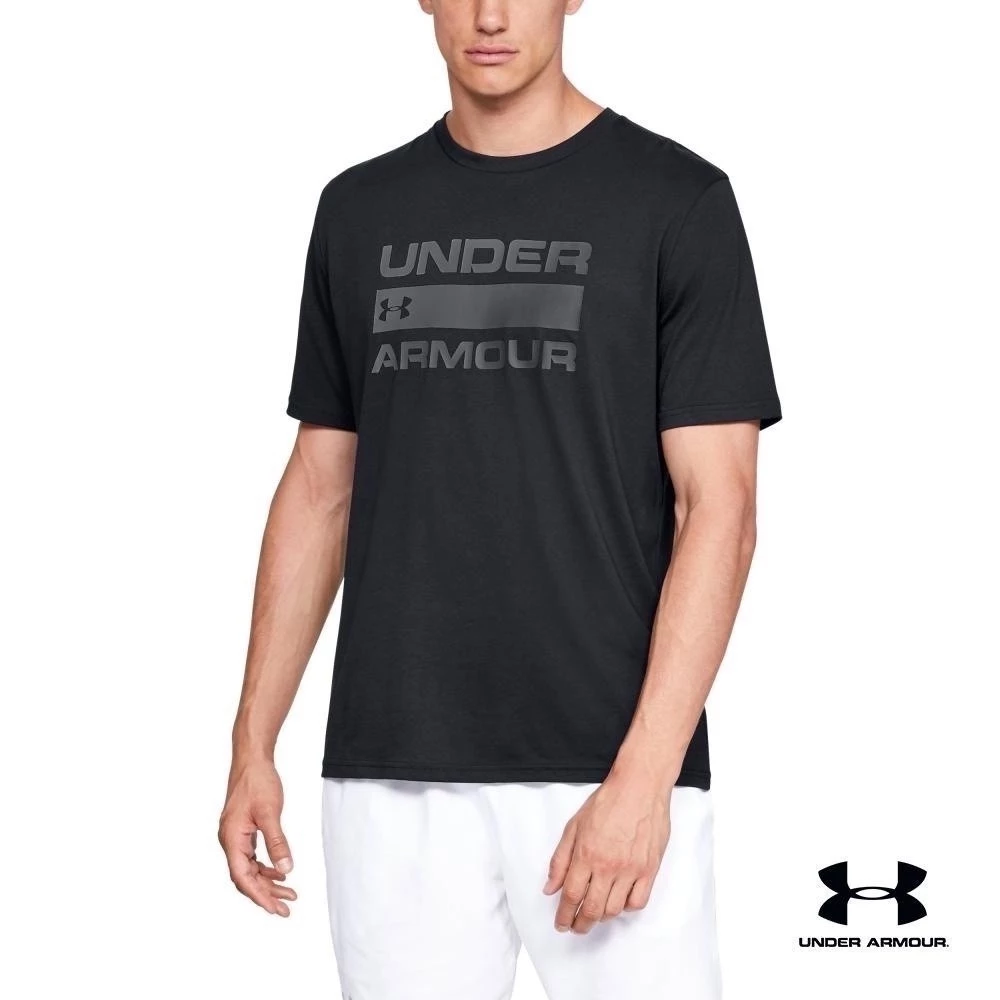 Under Armour UA TEAM ISSUE WORDMARK SS อันเดอร์ อาร์เมอร์ เสื้อเทรนนิ่งผู้ชายรุ่น UA TEAM ISSUE WORDMARK SS