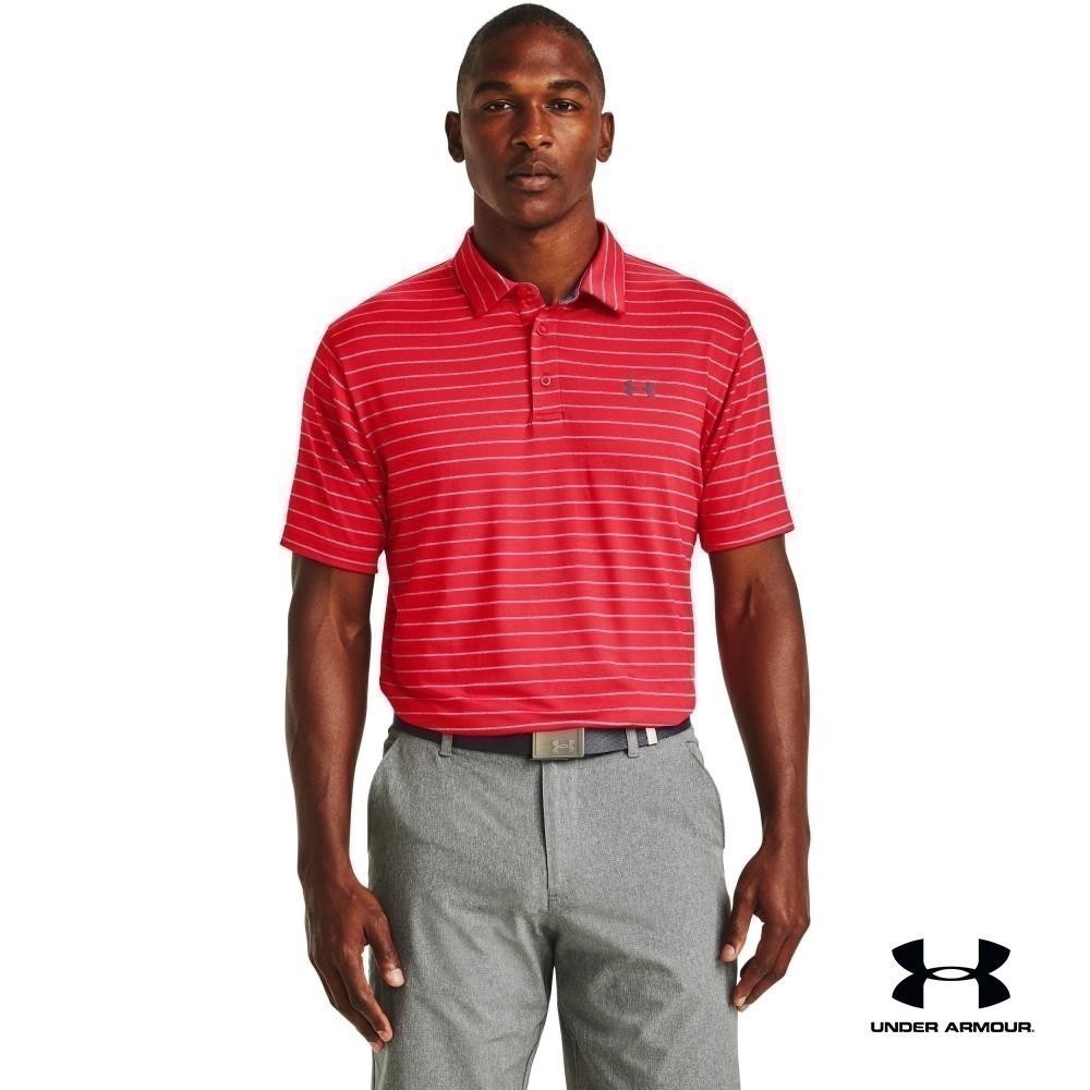 Under Armour UA Men's Playoff Polo Core Stripe อันเดอร์ อาร์เมอร์ เสื้อสำหรับผู้ชาย รุ่น Playoff Polo Core Stripe