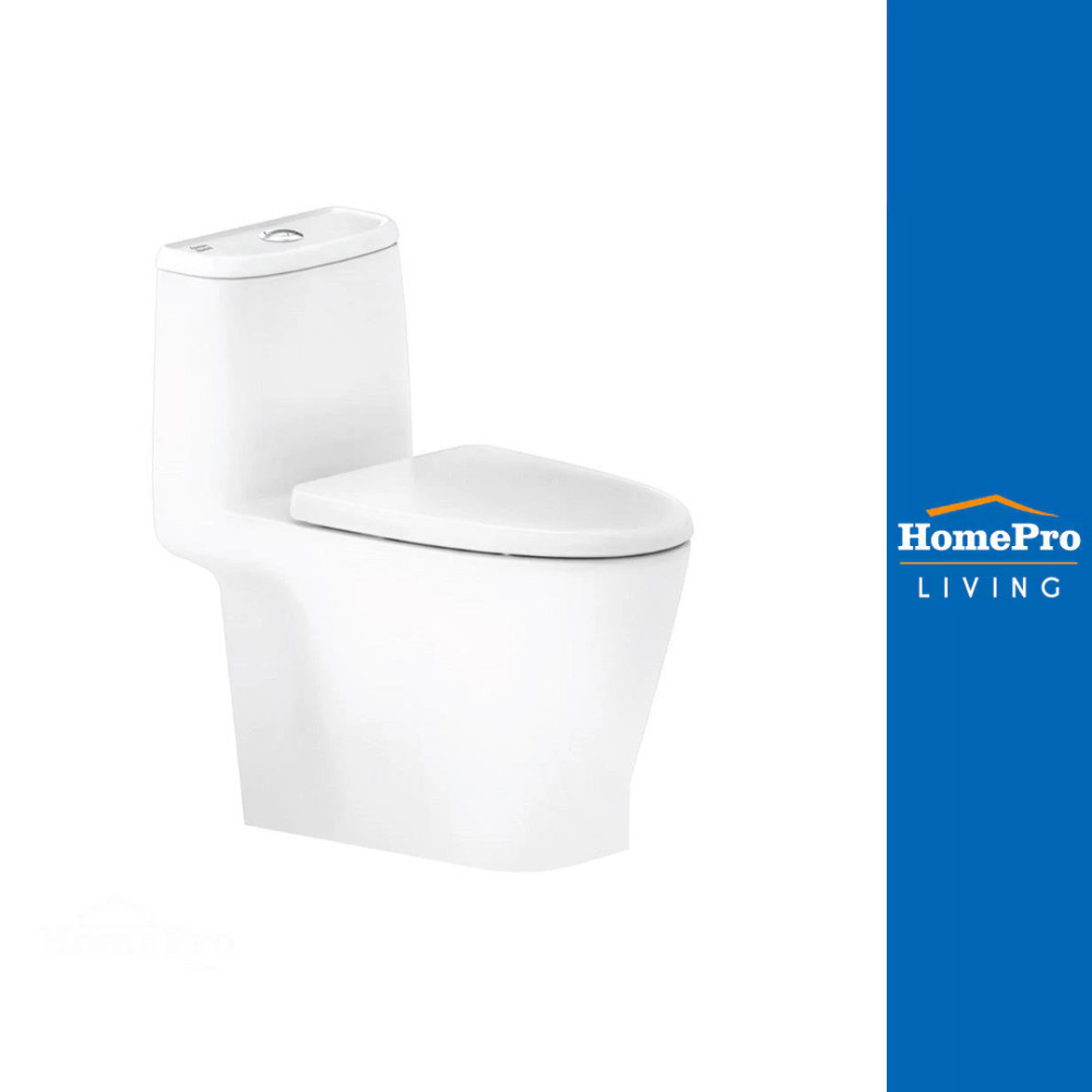 [สินค้าไม่รวมติดตั้ง] AMERICAN STANDARD สุขภัณฑ์ 1 ชิ้น 2033SC-WT-0 3/4.5 ลิตร สีขาว