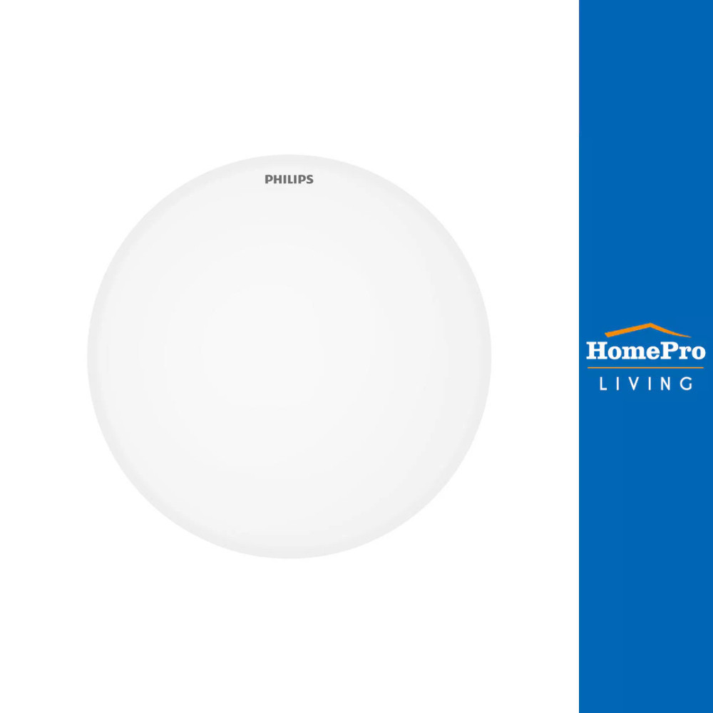 PHILIPS ไฟเพดาน LED CL610 15.5 นิ้ว 24 วัตต์ DAYLIGHT/COOL WHITE/WARM WHITE สีขาว จัดส่งโดย HomePro