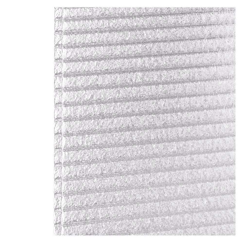 SUNSHIELD แผ่นโพลีคาร์บอเนต ลูกฟูก 6 มม. 1.22X2.44 ม. สีมุกใส จัดส่งโดย HomePro