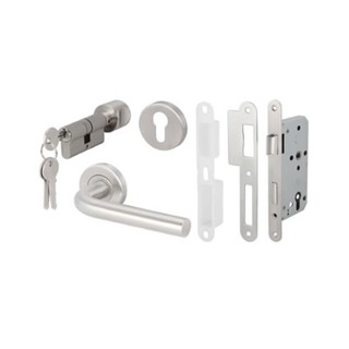 HAFELE มือจับก้านโยกห้องทั่วไป MORTISE 499.10.101 สีสเตนเลส …