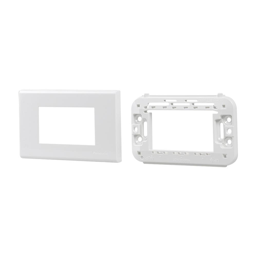 PANASONIC หน้ากาก 3 ช่อง WEG6803WK แพค 10 ชิ้น จัดส่งโดย HomePro - รูปที่ 2