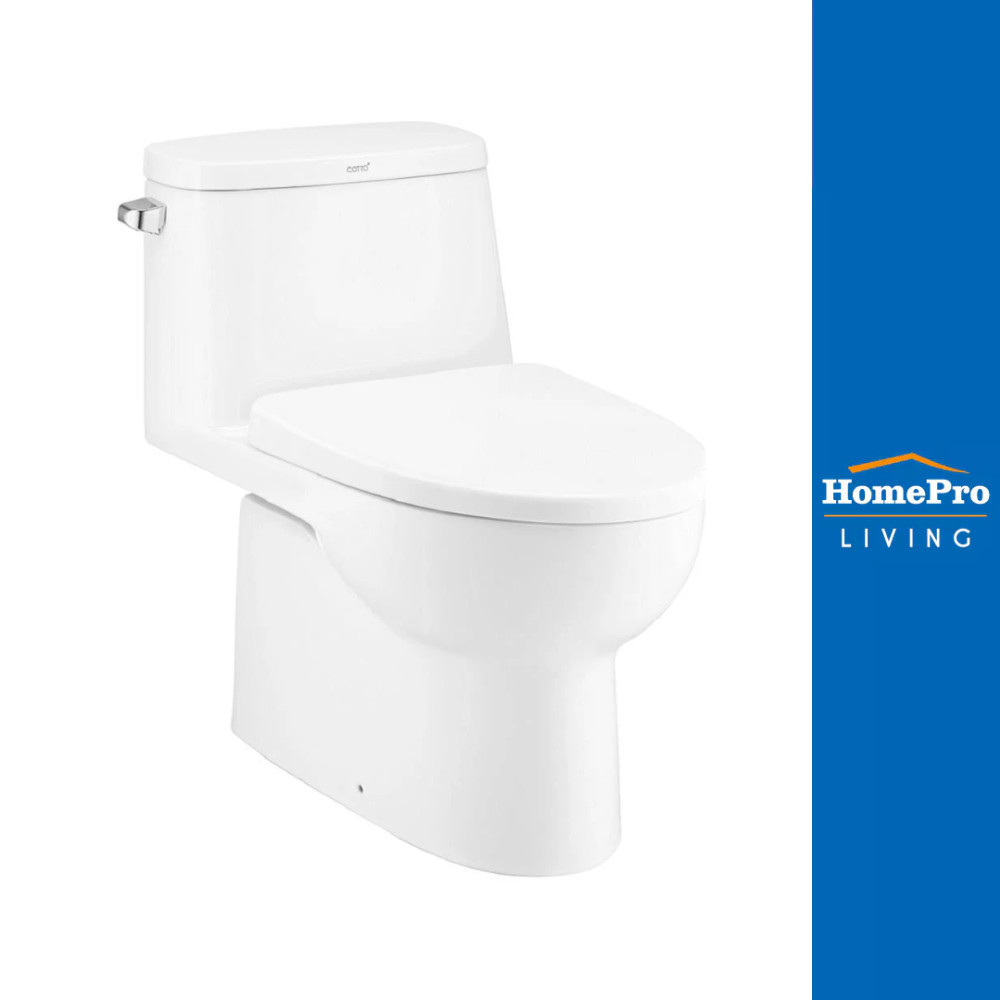 [สินค้าไม่รวมติดตั้ง] COTTO สุขภัณฑ์ 1 ชิ้น รุ่น C1142 6L สีขาว