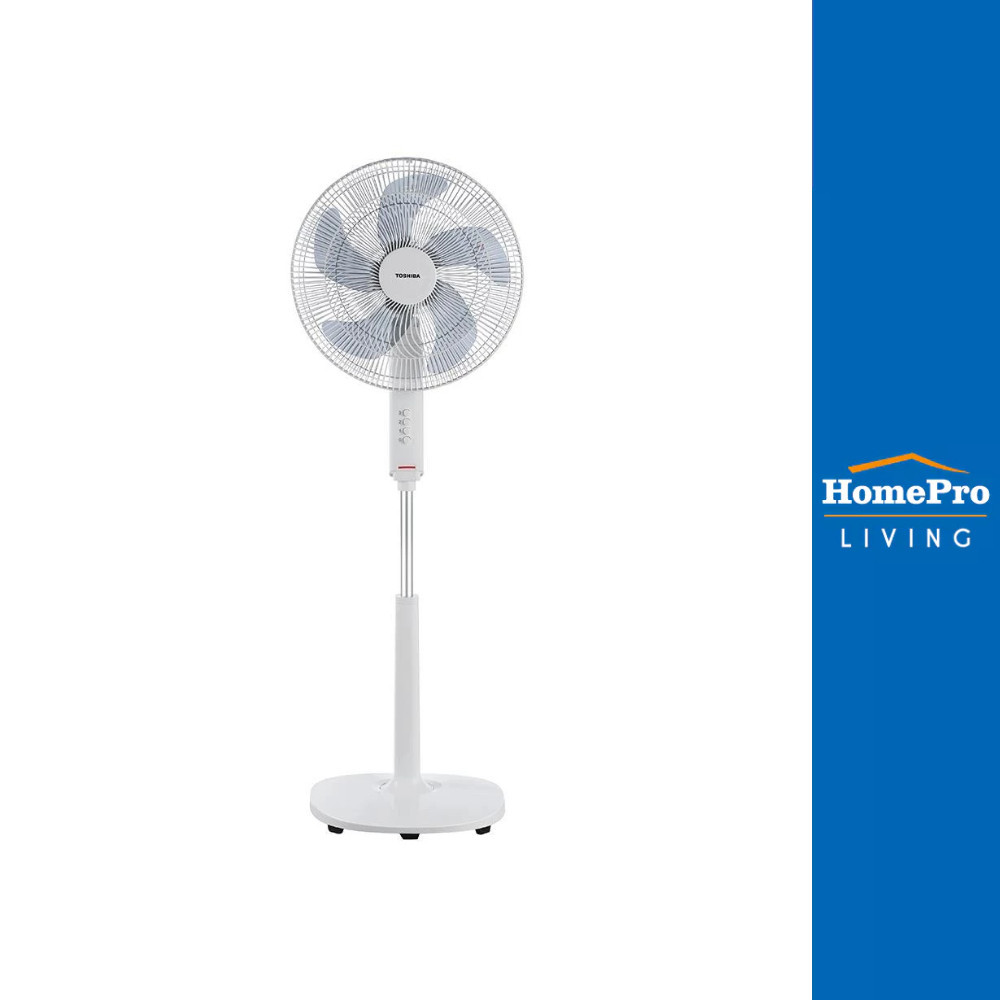 TOSHIBA พัดลมตั้งพื้น 16 นิ้ว รุ่น F-ASY50TH(W) สีขาว