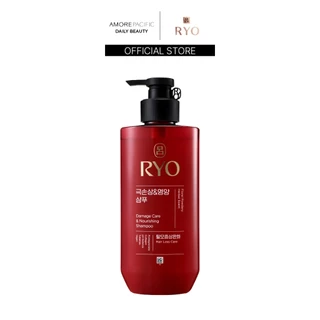 Ryo Damage Care Shampoo 480ml เรียว แชมพู ดูแลผมหลุดร่วง ควบคู่ไปกับการบำรุงผมแห้งเสีย เปราะบาง แข็งกระด้าง หยาบกร้าน